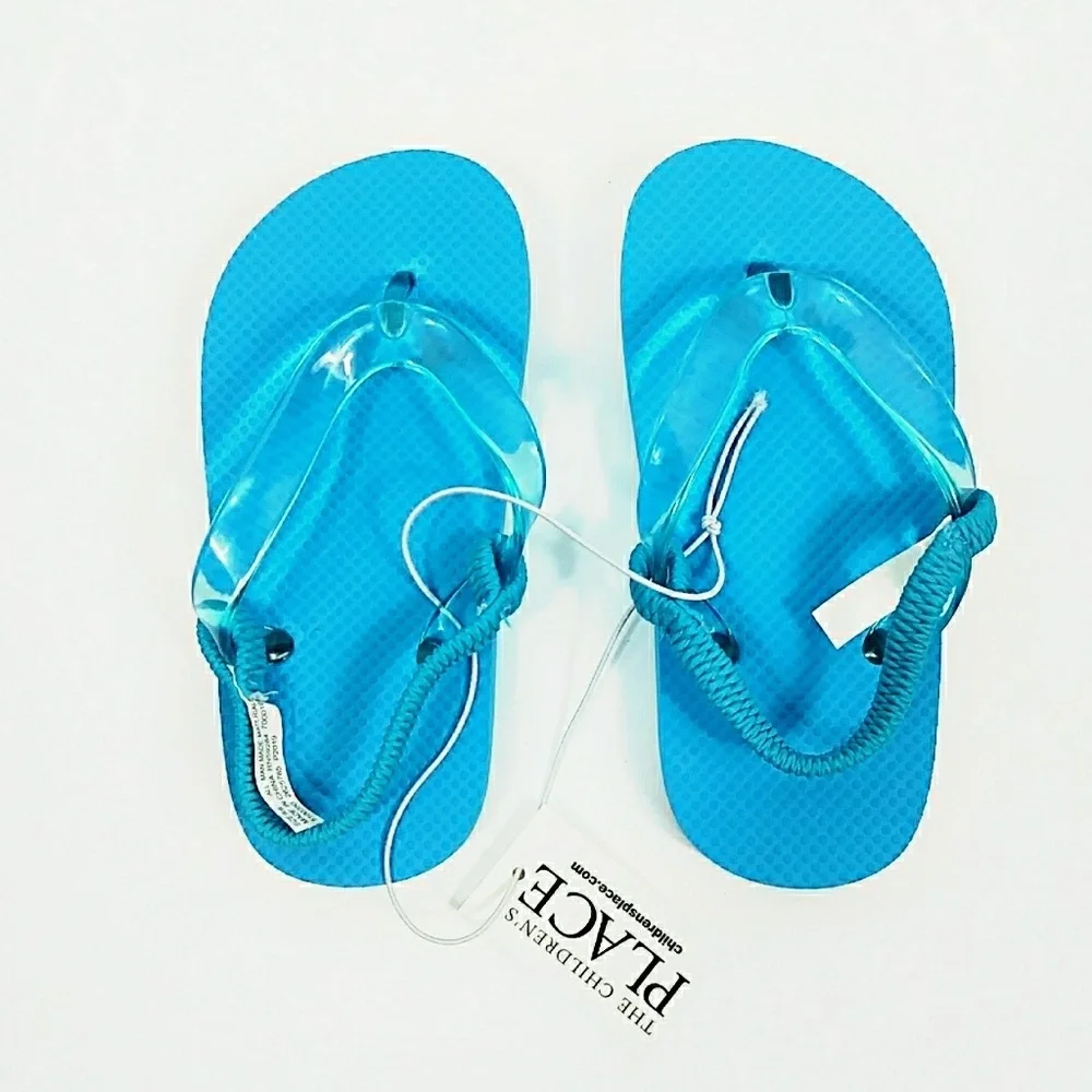 The Children's Place Turquoise Sandals Sz 8-9